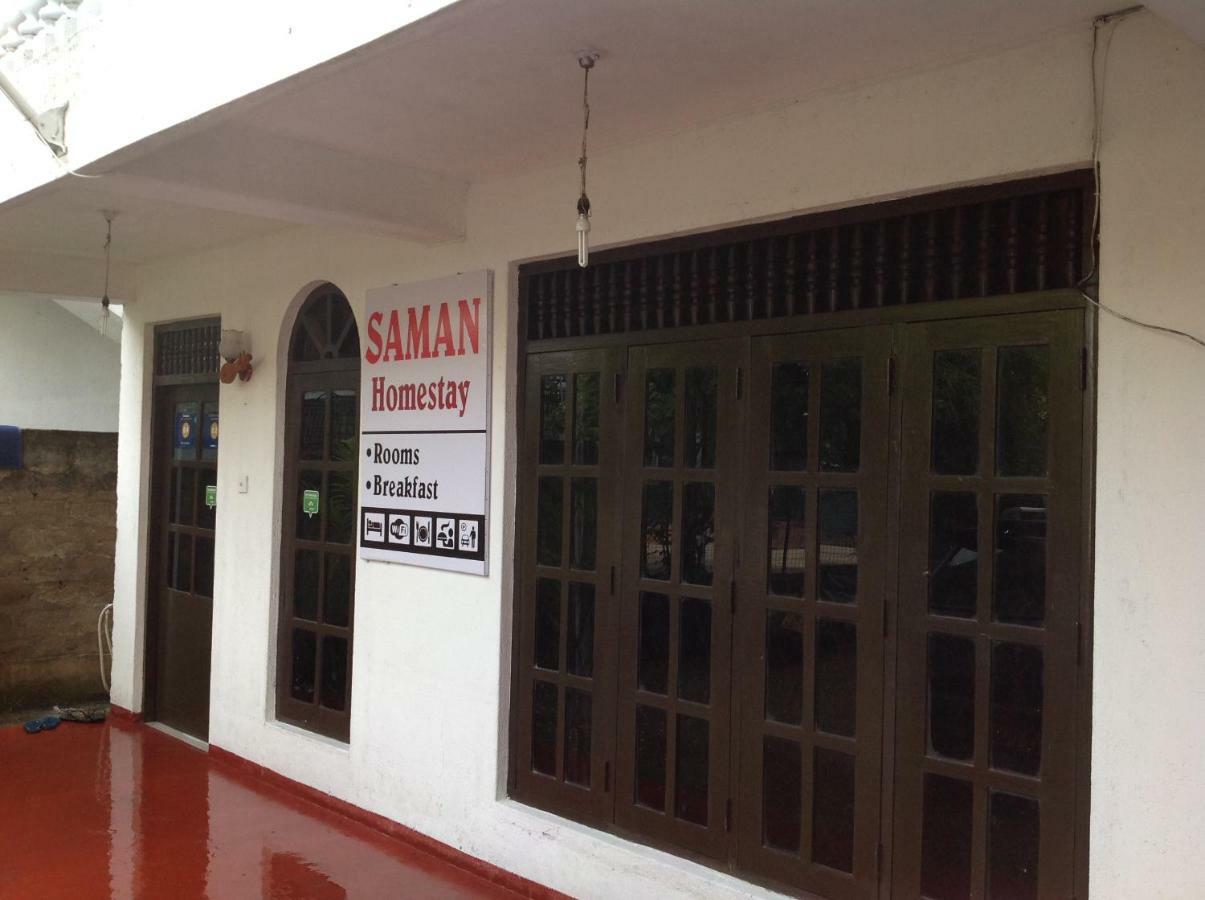 Saman Homestay Tangalle Exterior photo